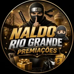 RIFA DO NALDO RÍO GRANDE VALENDO. 5️⃣.2️⃣0️⃣0️⃣ NO PIX