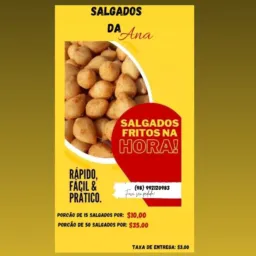 Salgados da Ana 😋🤤