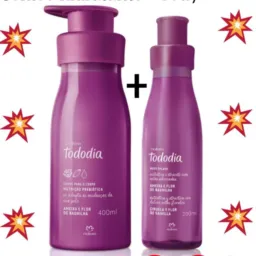 Rifa Natura & AVON de Pires do Rio