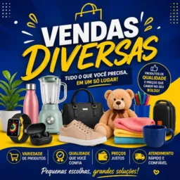 Vendas Diversas 🪀⌚📞🎧