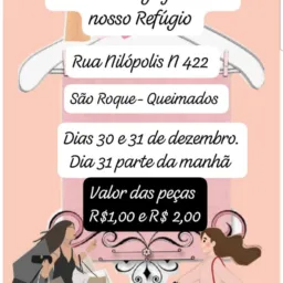 Bazar Deus e nosso refúgio