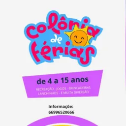 COLÔNIA DE FERIAS 🌈👫🏻