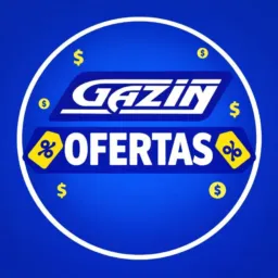Super promoção  GAZIN 2% off para quem está no grupo