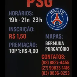 X-TREINO PSG
