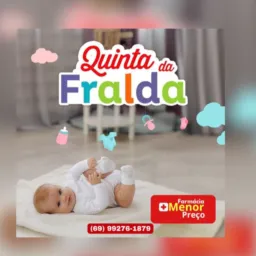 Quinta da Fralda Menor Preço🤰🏻👶🏻