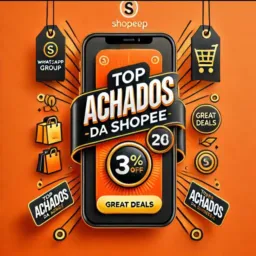 ACHADOS  DA SHOPEE 🛍️
