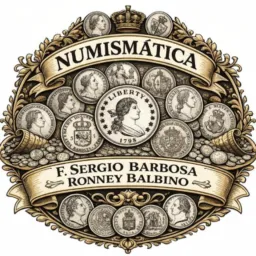 Numismática F. Sérgio Barbosa e Ronney Balbino