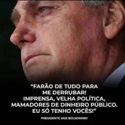 🇧🇷 Bolsonaro 2026 🇧🇷 - Senhor Deus, abençoe a nação brasileira por misericórdia 🙏🏻