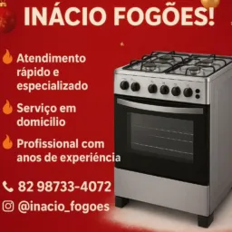 🔥O REI DOS FOGÕES (INÁCIO FOGÕES)🔥 82 98733-4072