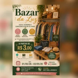 Bazar DaLuz HOJE JUNDIAÍ ,Relíquias imperdíveis 🛍️🩷✨