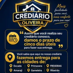 Crediário Oliveira 📦🚚