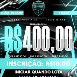 COPA FREE FIRE 🪂🎮