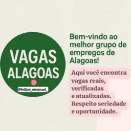 VAGAS ALAGOAS | Empregos Reais.