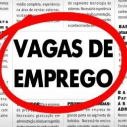 VAGAS DE EMPREGO
