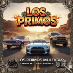 LOS PRIMOS MULTICAR ♤》vendas▪︎Trocas▪︎financiamento▪︎som▪︎peças▪︎acessórios《♤