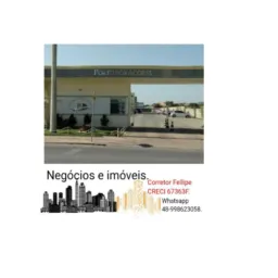 Negócios e  imóveis;  aptos no residencial Porto dos açores.