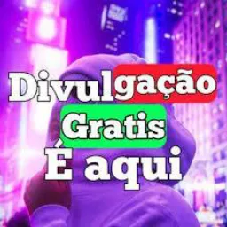 Divulgação grátis 🤝