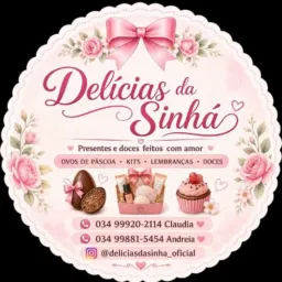💕Delícias da Sinhá 🍫