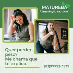 Quero perder peso!