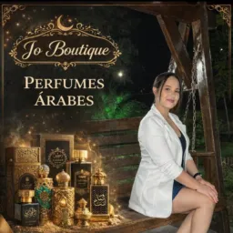 Perfumes Árabes- Jó Butique - Pindoty Porã