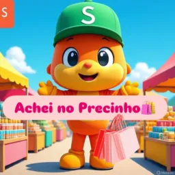 ✨ACHEI 🛍️NO 👜PRECINHO ✨