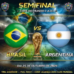 BRASIL VS ARGENTINA