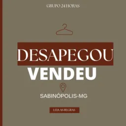 DESAPEGOU 👜VENDEU🙅🏾