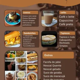 Cantinho do café regional