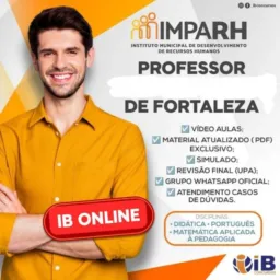 PROFESSOR DE FORTALEZA -CE 2025