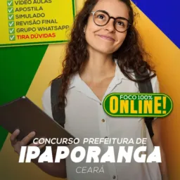 Concurso Ipaporanga/CE 2025