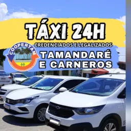 Táxi 24h 🚕 Carneiros e Tamandaré