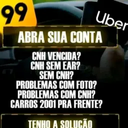 CONTA UBER É 99 🚘🚦