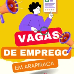 Vagas de Emprego Arapiraca-AL.