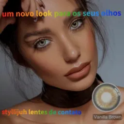 Styllijuh lentes de contato