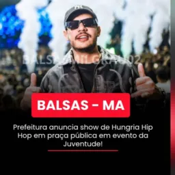 Shows e eventos de balsas e região