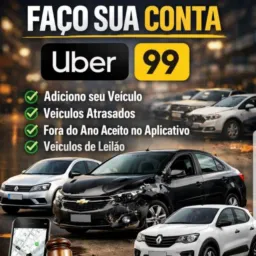 CONTA UBER / 99 MOTORISTA 2.0 🥶