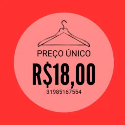 Preço único R$18,00