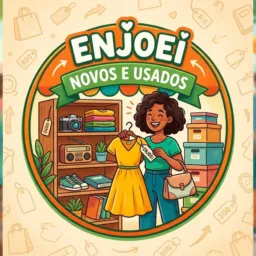 🛍️Enjoei novos e usados💃🏻
