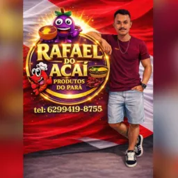 Produtos do pará Rafael do açaí