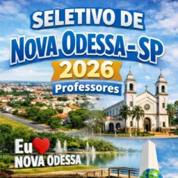 Processo Seletivo De Nova Odessa SP