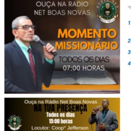 Rádio Net Boas Novas