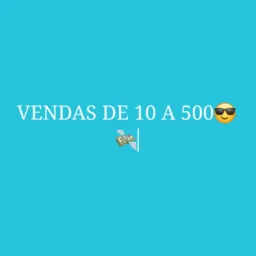 Vendas de 10 a 500