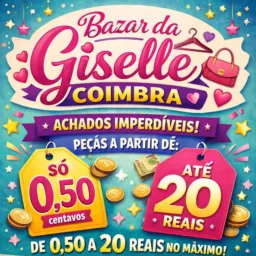 BAZAR DA GISELE COIMBRA 🛍️🦅