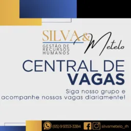 SILVA & METELO | Vagas