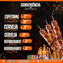 Pela Manhã Tamos Trabalhando com salgado fritos e Assado e Mamitex espetinho carne frango peixe ETC
