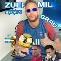 SÓ ZUERA MIL GRAU🤡