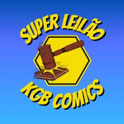 🦸🏻‍♀️SUPER LEILÃO KGB COMICS🦸🏻‍♀️