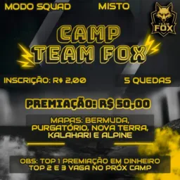 COMPRAS DA VAGA DO CMP DA FOX