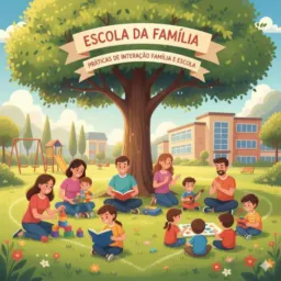 Escola da Família - Práticas de Interação Família e Escola