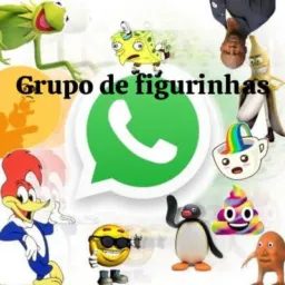 😎Grupo de figurinhas CG MS😎